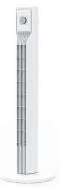 220V, die oszillieren, breiten den stehenden elektrischen Ventilator aus, der stillen Turmventilator 60° mit 3 Modi abkühlt