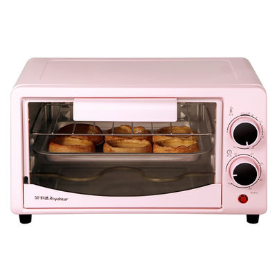 Röster-elektrischer Konvektions-Oven Pink Oven Toaster With-Hauptgrill des Rotisserie-10L