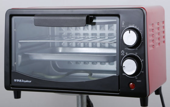 Bratrost Countertop-Konvektions-elektrischer Toaster-Ofen 10 in einem mit Toast-Pizza und Rotisserie 750W
