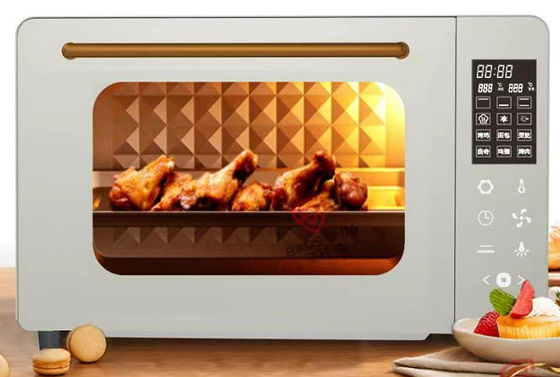 Multifunktionsluft-Bratpfanne Countertop-Konvektions-Toaster Oven Bake u. 25L 12-In-1 braten