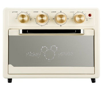25 Küche Countertop-Turbo-Quarts Konvektions-Oven Toaster 1500 Watt