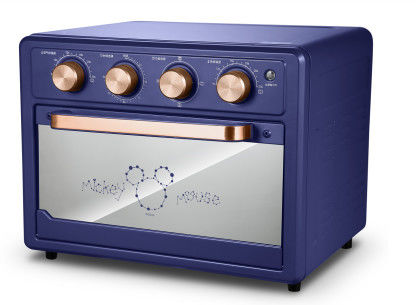 25 Küche Countertop-Turbo-Quarts Konvektions-Oven Toaster 1500 Watt