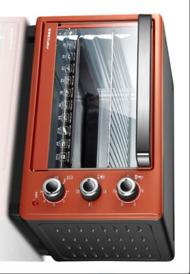 Konvektions-Oven Counter Top Toaster Oven-Edelstahl-Ende 1500W des Ausgangs32qt elektrisches