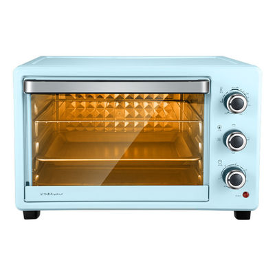 Pizza Rotisserie elektrischer Countertop-Toaster Oven With Double Infrared Heating