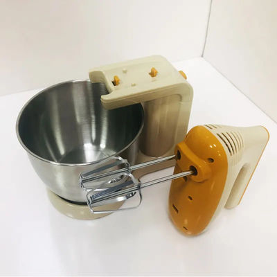 Gelbe Ei-Kuchen-Mischmaschinen-Maschinen-Handbackendes Werkzeug 150W fertigte besonders an