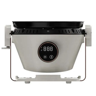 Smart Home-elektrischer Luft-Bratpfannen-Grill Pan 220V-240V 3Qt Digital